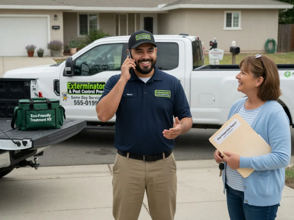Emergency Pest Control Buffalo, IA FAQs